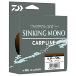 Daiwa Vlasec Infinity Sinking Mono Brown 500m 0,340mm (12765-034)