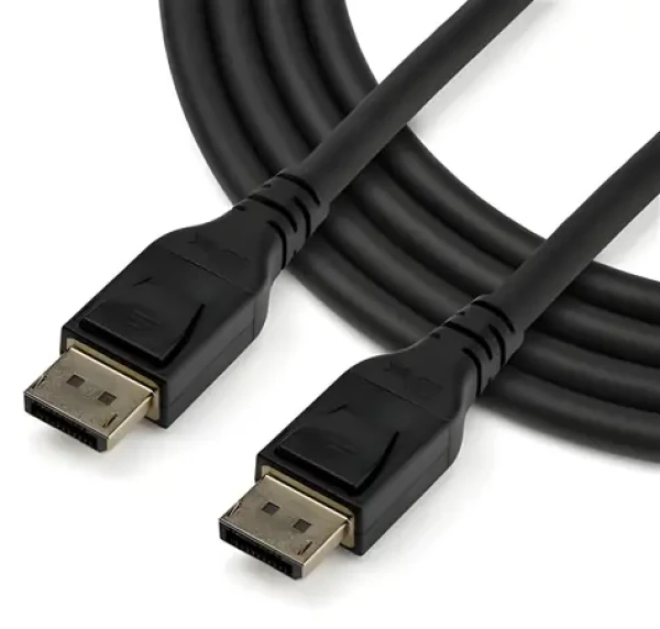 StarTech DisplayPort 1.4 kabel 3 m černá / Kabel DisplayPort / 8K / 120 Hz / M-M (DP14MM3M)