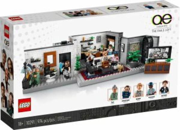 LEGO® 10291 Queer tým byt „Úžo Pětky“