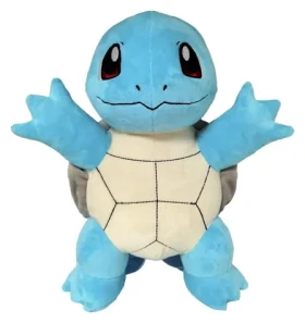 CYP BRAND Plyšový batoh Pokémon Squirtle / Dětský batoh (MC-112-PKEPM)