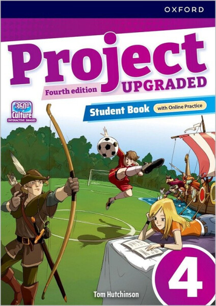 Project Fourth Edition Upgraded edition 4 Student´s book with online practice