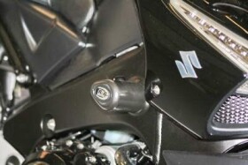 Aero padací chrániče - Suzuki B-King \'07-, černé
