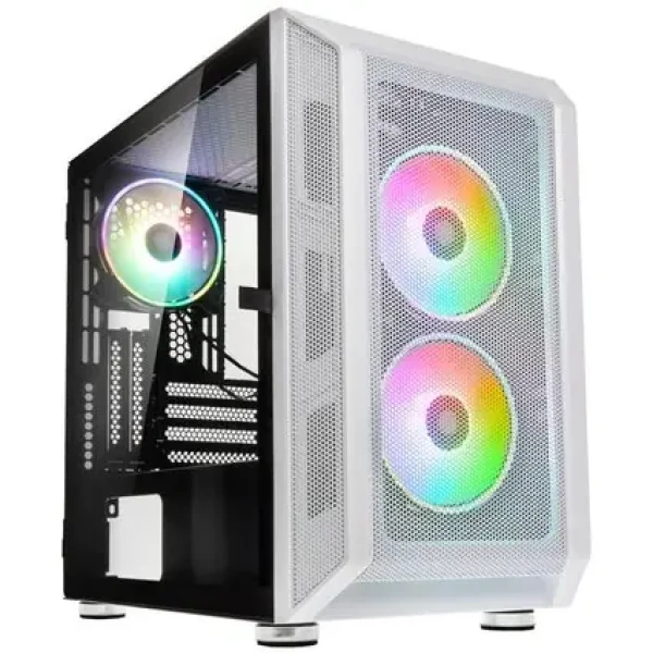 PC Mironet Herní MESH Intel I5-14400F RX 9060 XT Bílá (Mironet/Herni/MESH/INTEL/W)