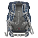 Školní aktovka pro prvňáčky – 4 dílný set, Step by Step BASIS Blue Lines, AGR