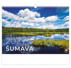 Kalendář nástěnný 2027 - Šumava