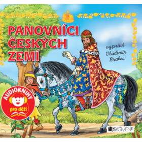 Panovníci českých zemí - Martin Pitro - audiokniha