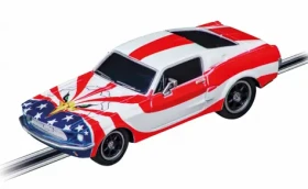 Carrera 64289 GO Ford Mustang '67 Stars'n Stripes