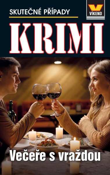 Večeře s vraždou - Krimi 4/25 - kolektiv autorů