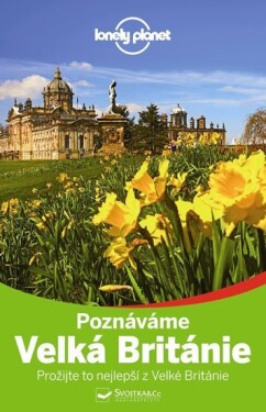 Poznáváme Velká Británie Lonely Planet