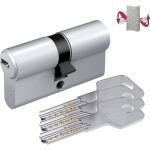 Basi DM5020-0000-DA17 poloviční cylindrická vložka pro trojúhelníkový klíč 30 / 10mm