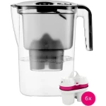 BWT VIDA MEI černá + 6 filtrů / Filtrační konvice / 2,6 l / mechanický ukazatel výměny filtru (100002101648)