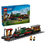 LEGO® City 60511 Vintage parní vlak