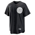 Nike Pánský dres Chicago Cubs MLB Black Fashion Velikost: S