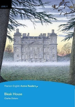 PEAR | Level 4: Bleak House Bk/Multi-ROM with MP3 Pack - Charles Dickens