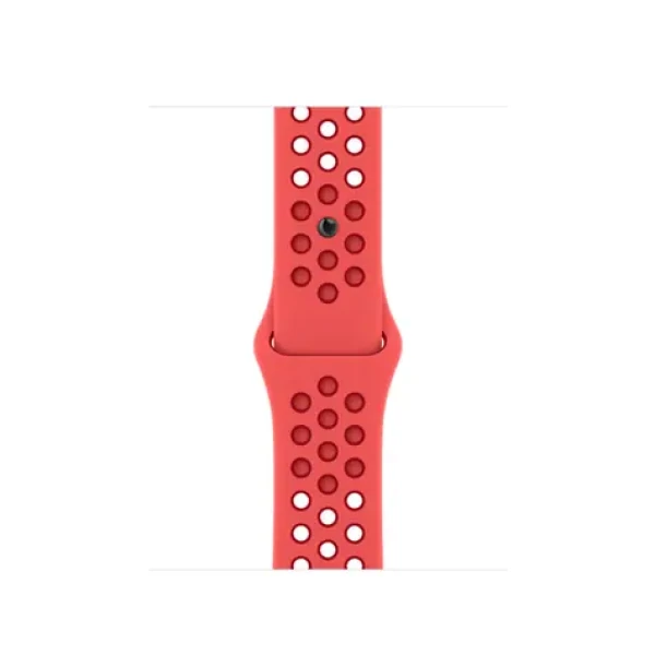 Apple Watch 41mm zářivě karminová / Nike sportovní řemínek (MPGW3ZM/A)