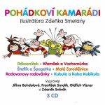 Pohádkoví kamarádi - Václav Čtvrtek - audiokniha