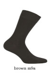 Pánské ponožky W94.017 Elegant - Wola černá 45-47