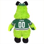 Bleacher Creatures Plyšový maskot Dallas Stars NHL Victor E Green #00 Plush Figure