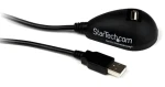 StarTech USB kabel černá / Kabel / USB-A - USB-A / USB 2.0 / 1,5 m / 480 Mbit/s (USBEXTAA5DSK)