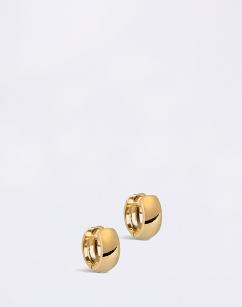 ENAMEL Copenhagen Hoops, Classic Wide 925S/GP