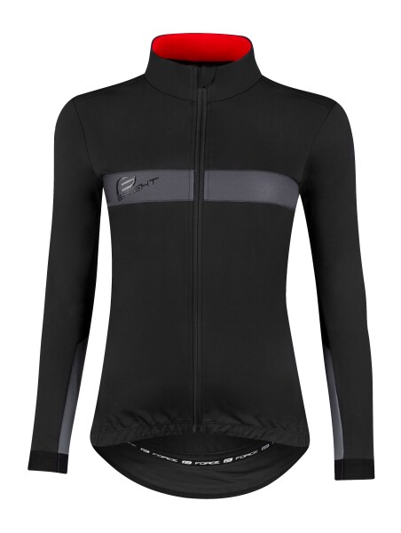 Bunda FORCE BRIGHT LADY zimní, černá (Barva černá, velikost XS)