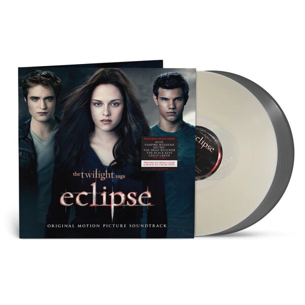 The Twilight Saga: Eclipse (Limited Colour Vinyl) - 2 LP - Artists Various