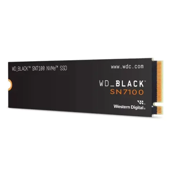 WD Black SN7100 1TB / SSD / M.2 2280 / PCIe Gen4 / čtení: 7250MBps / zápis: 6900MBps (WDS100T4X0E)