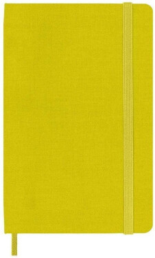 Moleskine Zápisník žlutý S, linkovaný, tvrdý, 1. vydání
