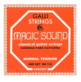 Galli MS110 Magic Sound Treble Strings Normal
