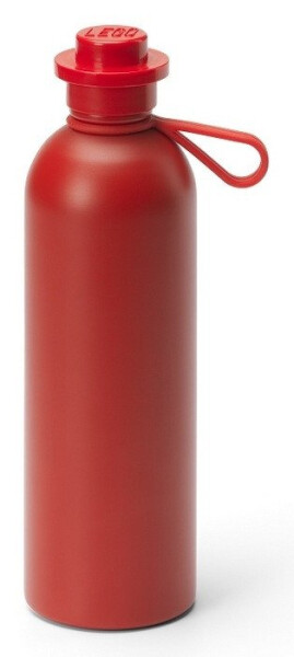 LEGO nerezová láhev 725 ml - červená