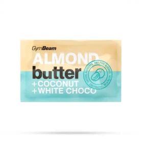 Mandlové máslo s kokosem a bílou čokoládou - GymBeam (30 g) (47290-1-30g)