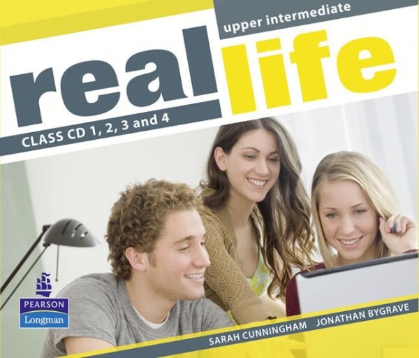 Real Life Global Upper Intermediate Class CDs 1-4 Sarah Cunningham