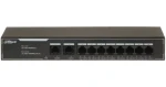 Dahua SG1010LP / Switch / 1000 Mbps / PoE+ / 65W (SG1010LP)