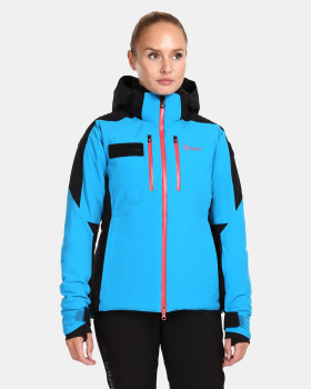 Dámská lyžařská bunda Kilpi Dexen-W modrá