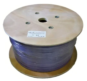 Digitus Cat6A fialová / Instalační kabel / U/FTP / 500 m / LSOH / Dca / drát (KLEXI66A704H)