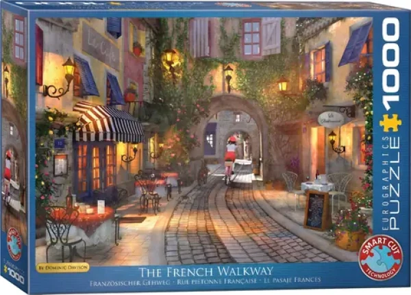 EUROGRAPHICS Puzzle Francouzská ulička