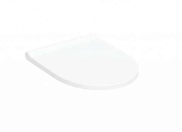 GEBERIT - Acanto WC sedátko, SoftClose, lesklá bílá 502.719.01.1