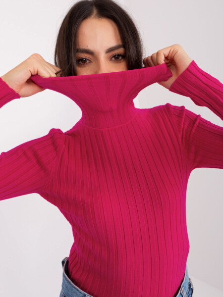 Dámský rolák PM SW 1087.09 fuchsiová M/L