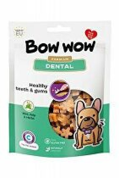 Bow wow poch. Dental 60g