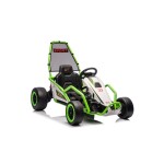 Mamido Elektrická driftovací motokára TORNADO 2x150W 24V zelená