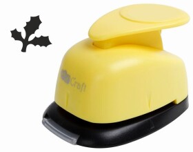 Děrovačka dekorační 25mm DP Craft - Cesmína