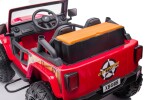Mamido Elektrické autíčko Jeep 4Speed 4x45W černé