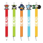 Gumovací gelové pero One Piece - Pyramid