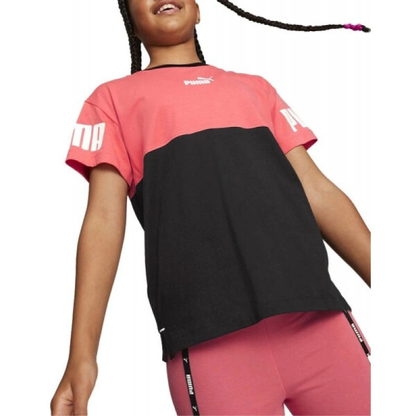 Tričko Puma Power Colorblock Jr 670204 35 164