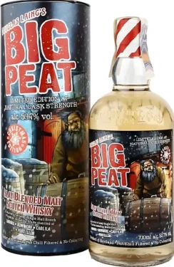 Big Peat Christmas Edition 2019 / Whisky / Islay / Cask Strength / Nakouřená / 53,7% / 0,7 l (5014218799668)
