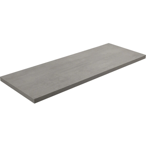 CERANO - Deska pod umyvadlo Navira Pro - betonově šedá - 140x3,6x46 CER-663100