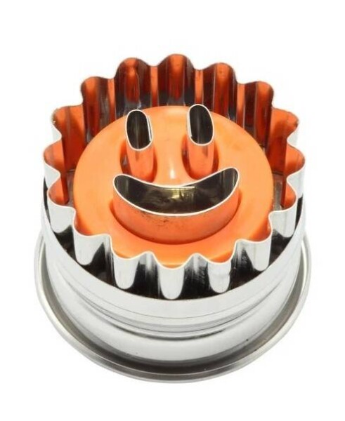 Dortisimo Perfect Home vypichovač se středem Smajlík ve vroubkovaném kolečku