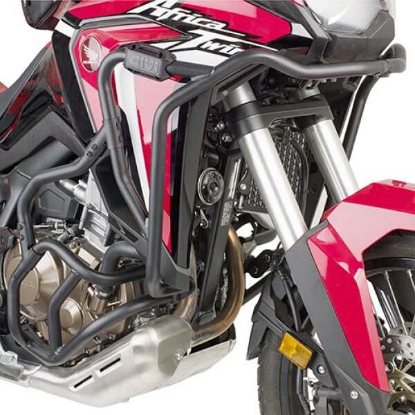 Tnh1179 padací rámy horní Honda Crf 1100L Africa Twin (20-23), černé lakované
