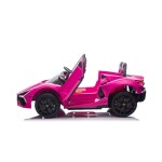 Mamido Dětské elektrické auto Lamborghini Revuelto XL STRONG růžové