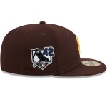 New Era Pánská kšiltovka San Diego Padres MLB 2026 Jackie Robinson Day 59FIFTY Fitted Velikost: 7 3/4